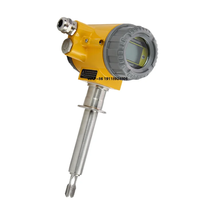 

Денситометр вставного типа SPX504 для измерения плотности суспензий, жидкостей и воды, резонансный виброгибочный плотномер