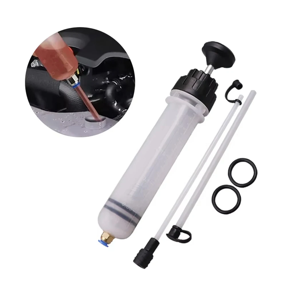 200/500cc Automotive Oil Change Brake Bleeder Oil Pump Puller Injector Bottle Universal Truck Motorcycle Vehicle Parts