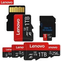 Original Lenovo 2TB UHS-I Memory Card 128GB Micro TF SD Card TF Flash Card 256GB 512GB 1TB TF Card For Camera/phone/Drone