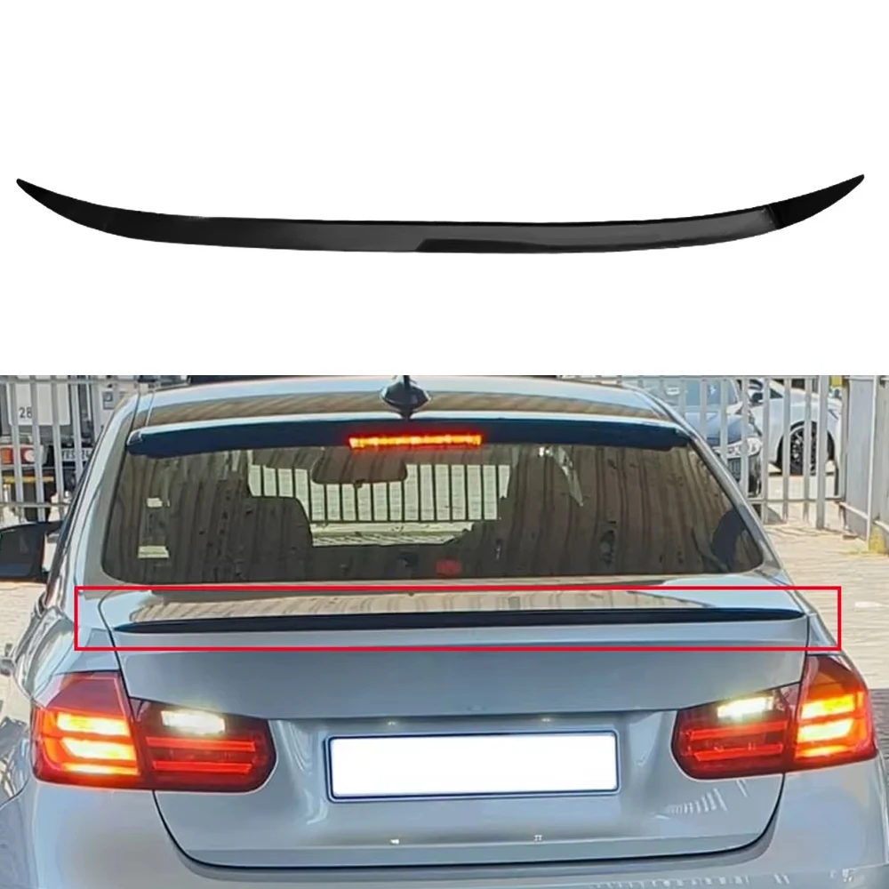 Hinten Schwanz Flügel Für BMW 3er Zubehör Hinten Stamm Spoiler Für F30 Sedans 2012-2018 Flügel Deckel 320i 325i 328i 330i 335i 340i