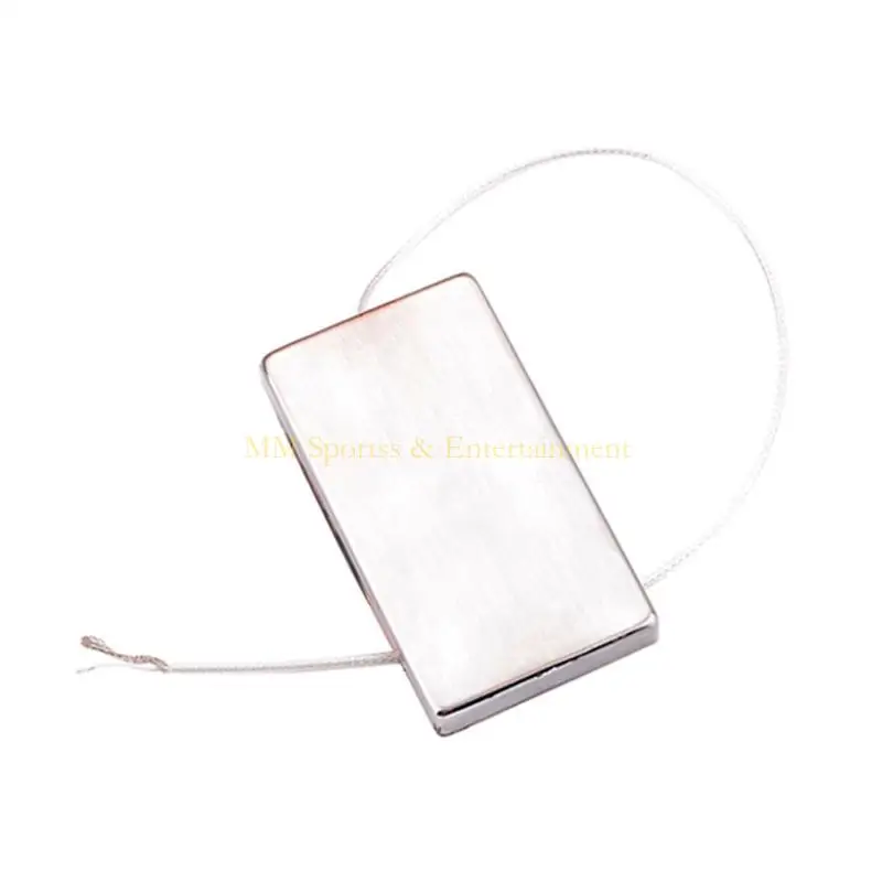 

31be Alnico 5 гитара хамбакера пикап пикапы мостового моста для Stye Guitar Part Copper Single Coil Humbucker