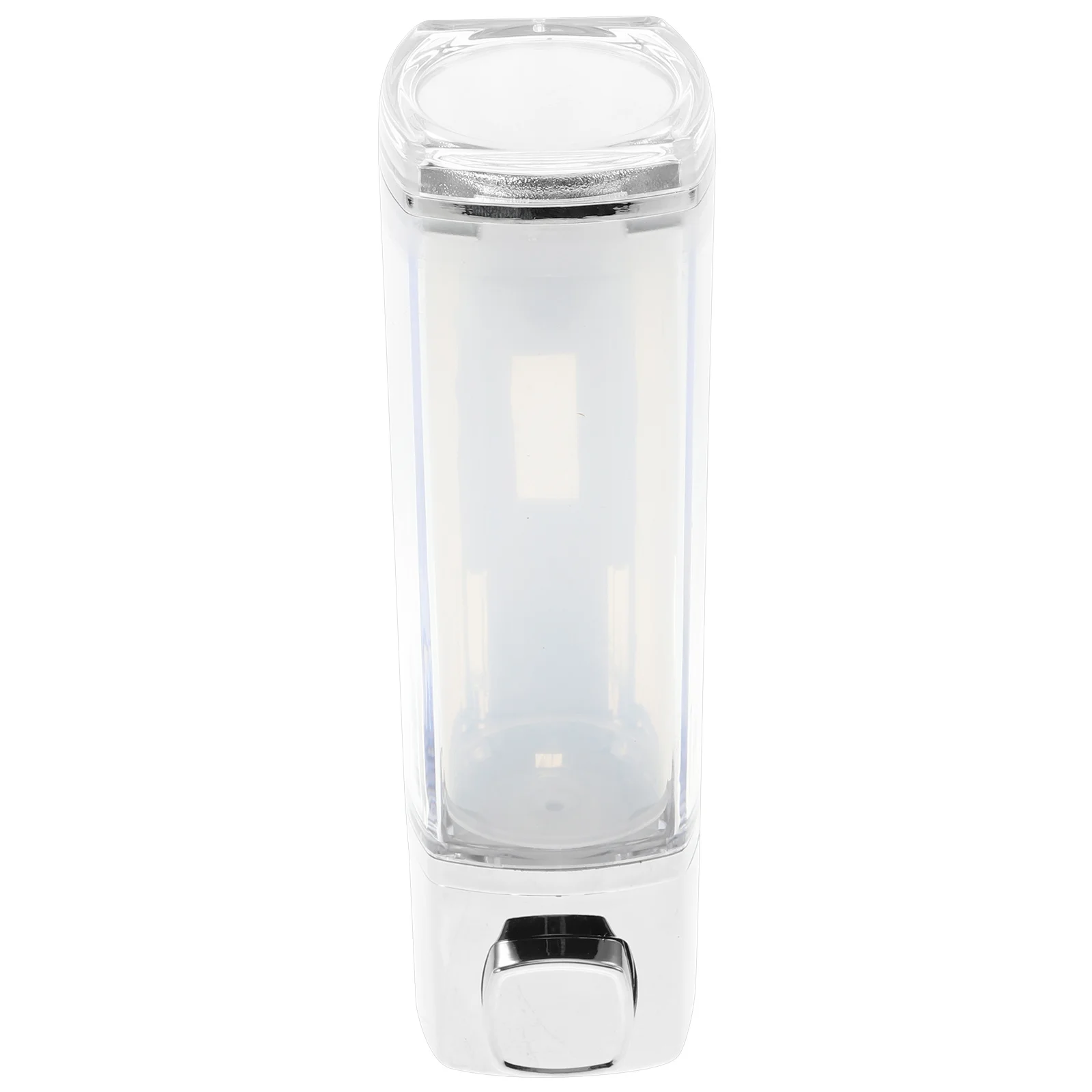 

Reusable Soap Container Holder Random Liner Color Dispenser Wall Shampoo Hospital