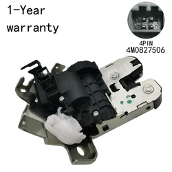 Trunk lock For Skoda Superb 2015-2023 Audi Q5 2017-2023 4M0827506