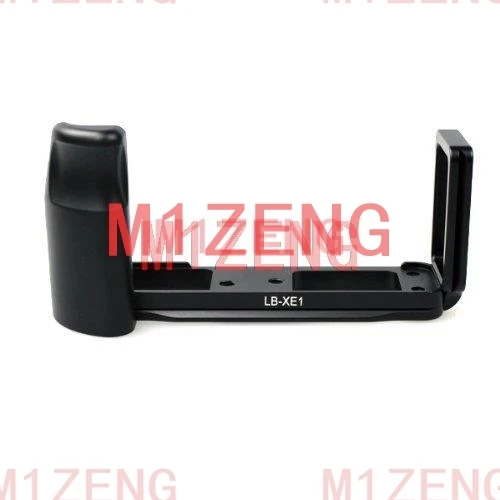 Quick Release L Plate/Bracket Holder hand Grip for Fujifilm Fuji X-E1 X-E2 X-E2s xe1 xe2 XE2S Camera ballhead tripod RRS