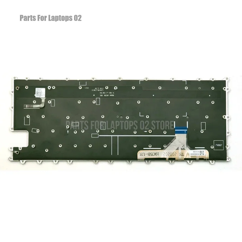 New For Samsung NP730QCJ NP 730QCJ NP730QCJ-K01US NP730QCJ-K02US NP730QDA NP730QDA-KA1US Laptop Keyboard US Silver With Backlit