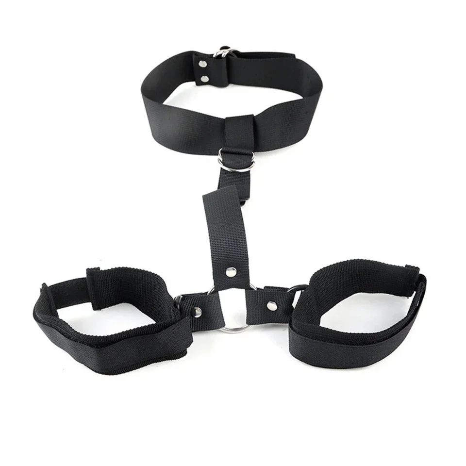 

Sexy Bondage Kit Restraints Handcuffs Ankle cuffs Fetish Erotic Shop Sex Toys for Couples Women Slave Collars Adult Games