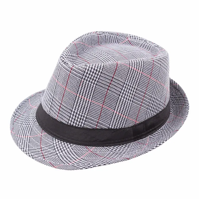 2019 Vành Tròn Fedora Thời Trang Jazz Nón Nam Vintage Mùa Xuân Hè Nón Panama Nắp Nơ Miếng Vải Ngoài Trời Hat Gorro