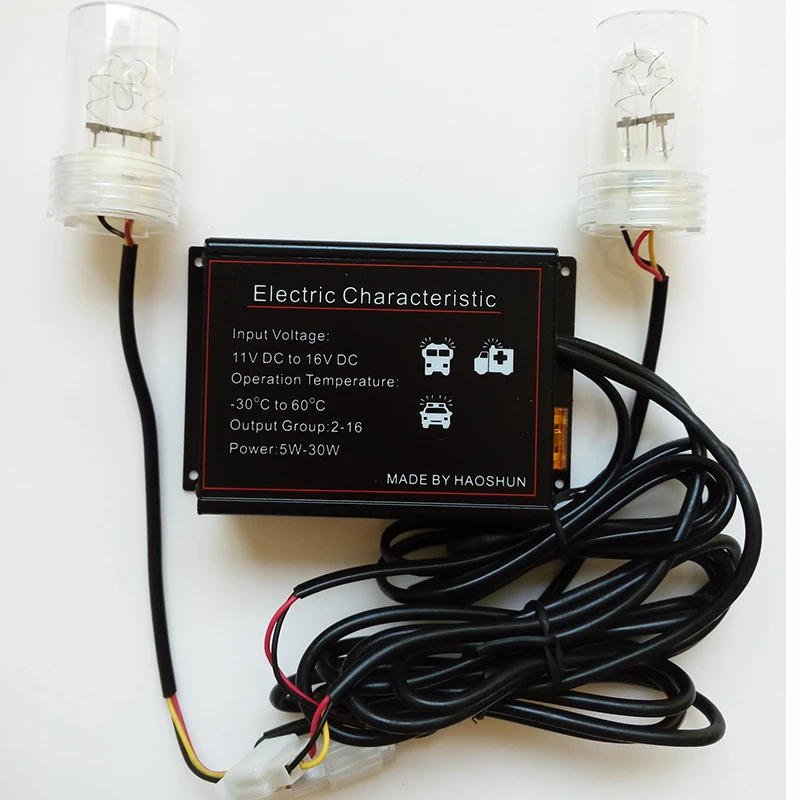 

FUGSAME Strobe Light Kit Police lights Fire System Led Car For bulbs Leds Accessories Fog Lamp Stroboscopes 12V Auto Warning