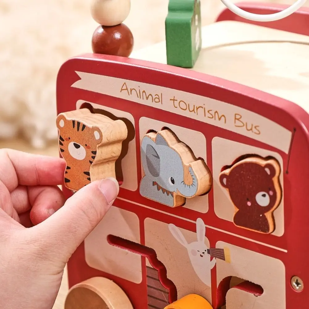 wooden-early-education-multi-purpose-design-animal-theme-bus-toy-sound-feature-educational-toy-logical-thinking-toy-gifts