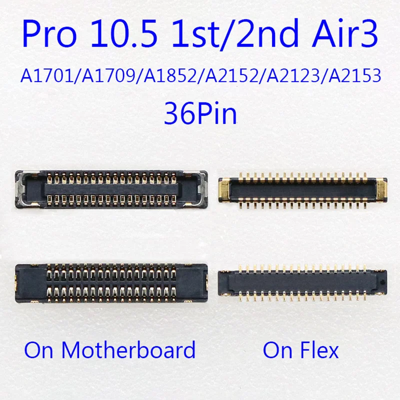 Pantalla táctil LCD, conector FPC para iPad Pro 10,5, 1. ª A1701, A1709, 2. ª, A2152, A2153, Pro12.9, A1584, A1562, A1670, A1671