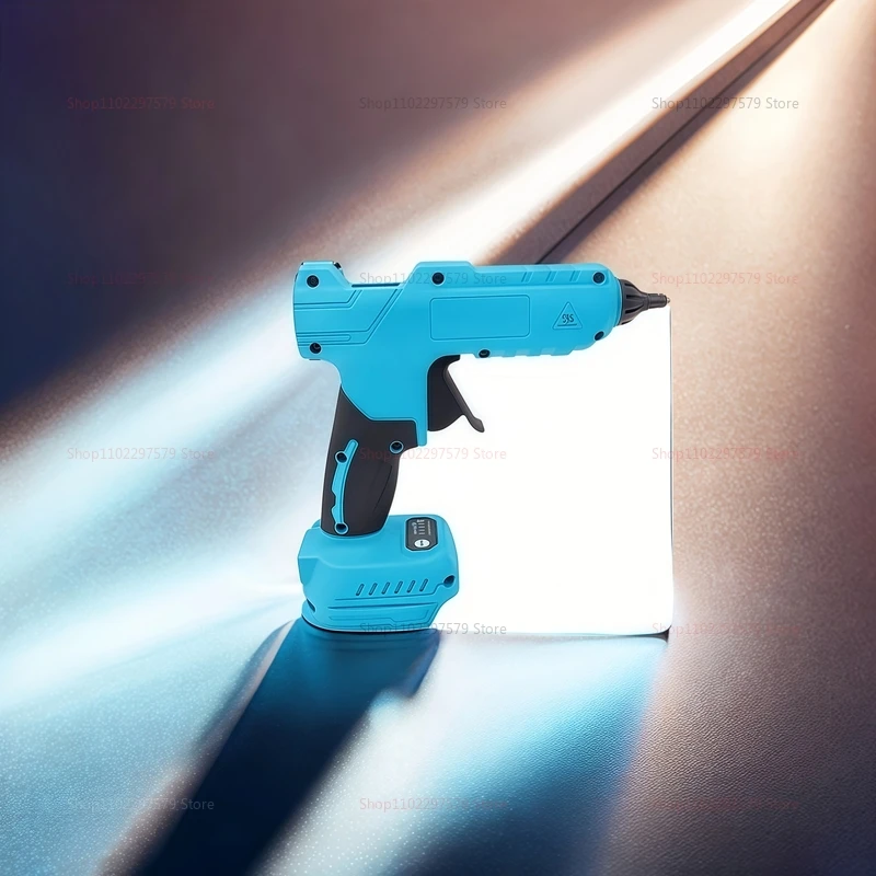 

Cordless Electric Hot Melt Glue Gun 11mm Glue Stick Hot Melt Welder Air Gun Fits Makita 18V Battery for DIY Crafts Home Repair