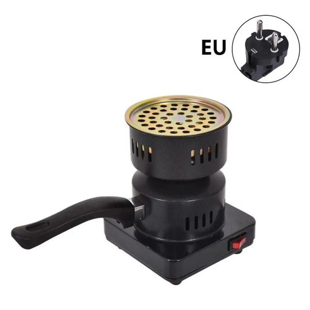 Arabian Shisha Charcoal Stove Electric Charcoal Starter Stove Burner Metal Burning Furnace for Shisha Hookah Accessories