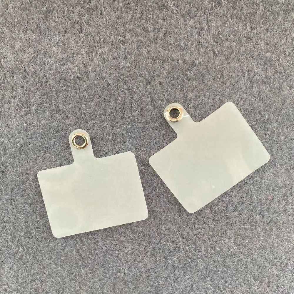 Strap Phone Strap Transparent Clip Phone Accessory Safety Tether Patch Straps Patch Phone Lanyard Gasket Neck Cord Patch