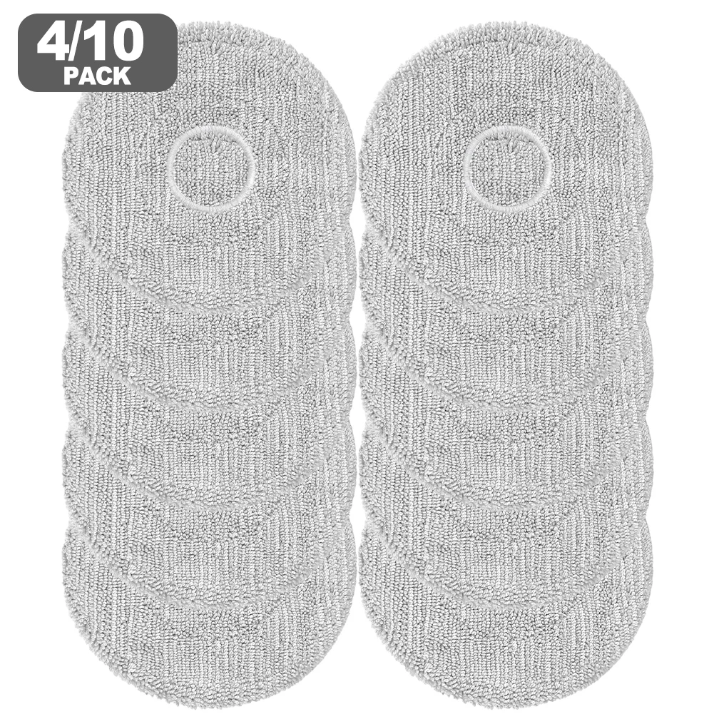 Mopp Pads Für Xiaomi 5 / OV31GL, Für Mijia Für 5C / OV42CN Ersatz Waschbar Wiederverwendbare Mopp Kleidung Zubehör