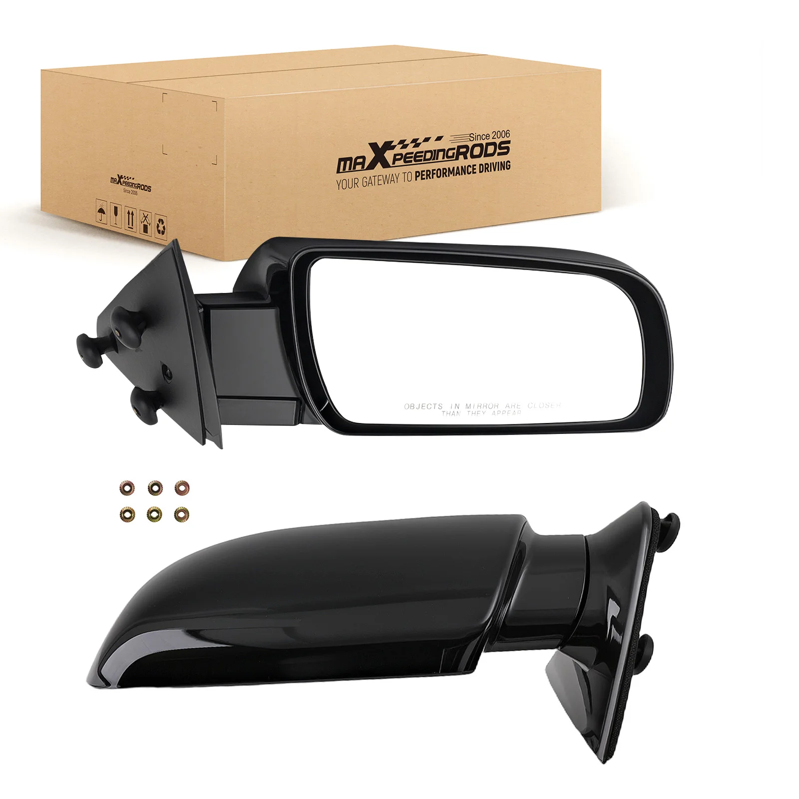 Manual Side Mirror …