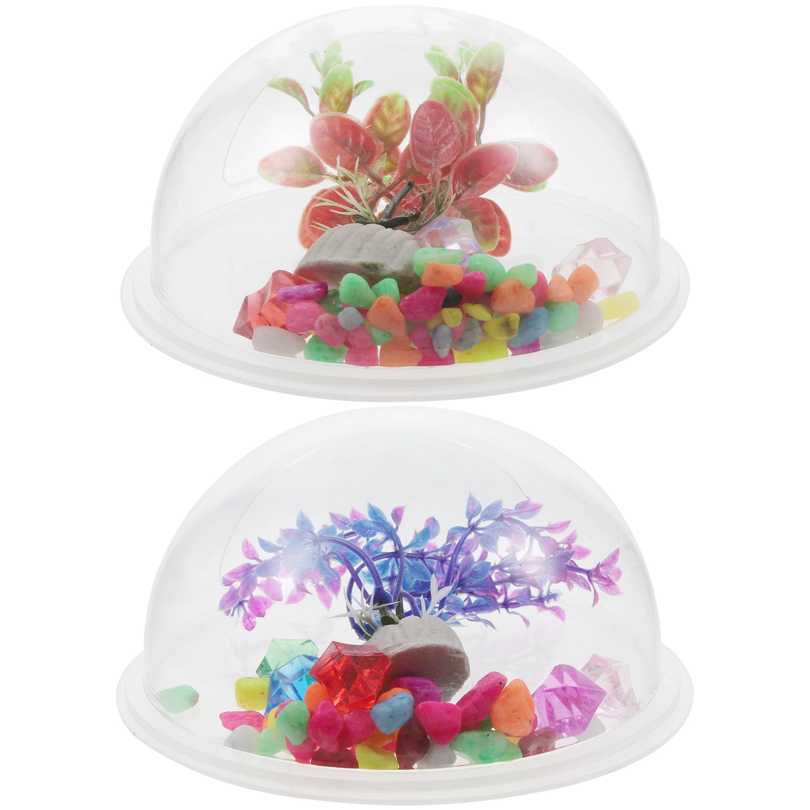 

Acrylic Fish Tank 15Cm Wall Mounted Transparent Aquarium For Home Decor Hanging Fish Bowl Space Saving Sturdy Aquarium