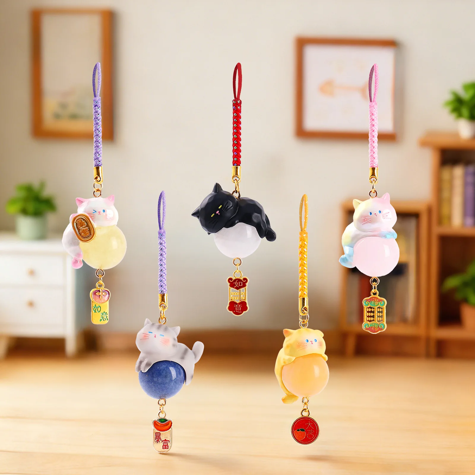 Little Meow Mood‑Value Full Pe - Phone Accessories Blind Box ulasan dan harga