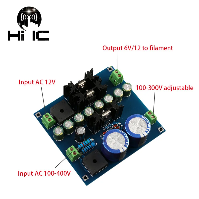 ล่าสุด12V Filament กรองแหล่งจ่ายไฟสำหรับหลอด Amp/Pre-Amp/เครื่องขยายเสียง