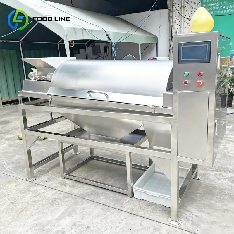 Industrial Pomegranate Aril Separator Pomegranate Seed Processing Machine Fruit Peeling Equipment Customized