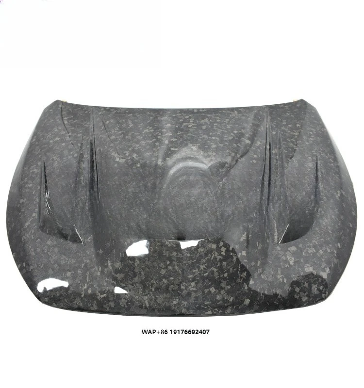 CWS-J STYLE FORGED CARBON FIBER ENGINE HOOD BONNET for INFINITI Q50