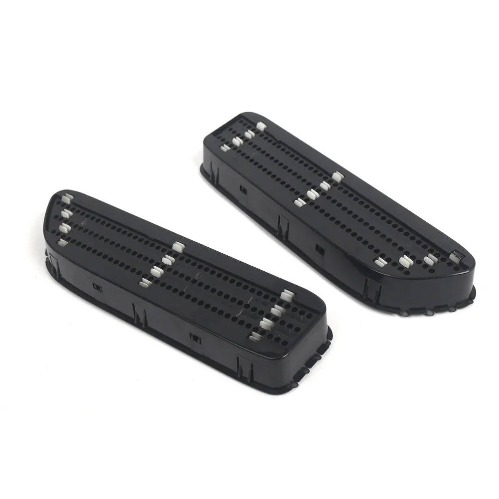 Black Side Grill Fender Vents for BMW E46 M3 2001 2006 with Easy Installation and Precision Fit