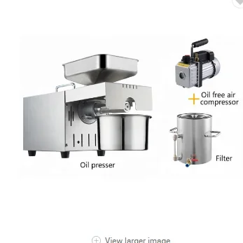2021 Hot Selling Peanut Oil Press Machine For Home Use