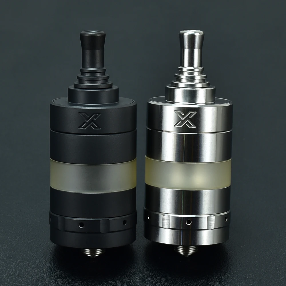 

Kayfun X 24mm Kayfun X Style MTL RTA Rebuildable Tank Atomizer 3.2ml 23mm Diameter