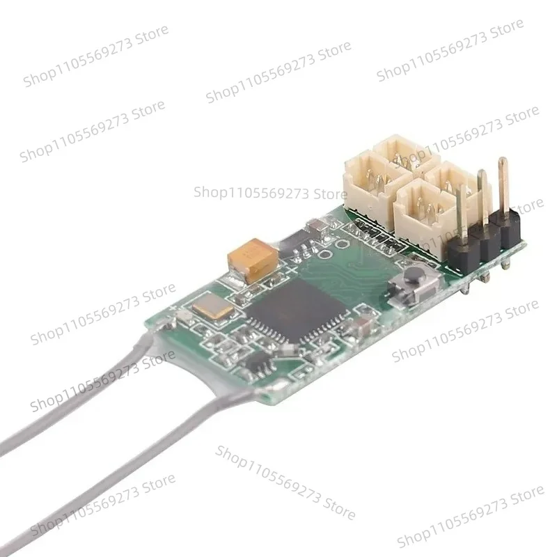CM410X 4 Channel 2.4G RC Receiver DSM2 DSMX Protocol for RC Airplane Helicopter Drone DIY Accessory