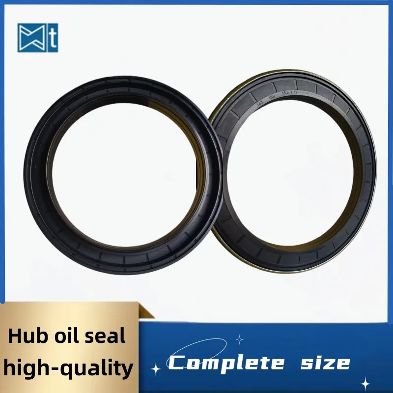 Box type oil seal NBR145*189*15.5/17 mm CASSETTE wheel hub oil seal agricultural machinery engineering machinery ISO 9001:2008