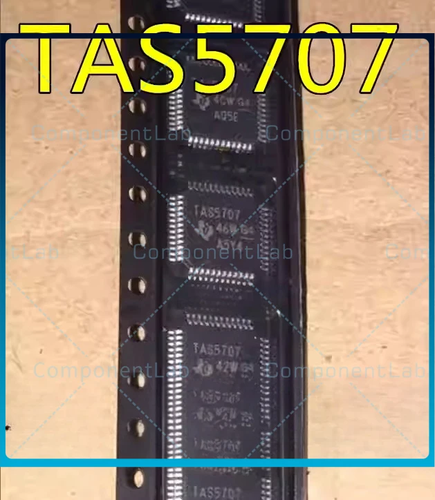 10-25pcs TAS5710PHPR TAS5710 LQFP IC 100% Brand new