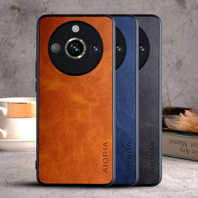 Case for OPPO Realme 11 Pro Plus 4G 5G coque Luxury Vintage leather Skin cover funda for oppo realme 11 pro case capa