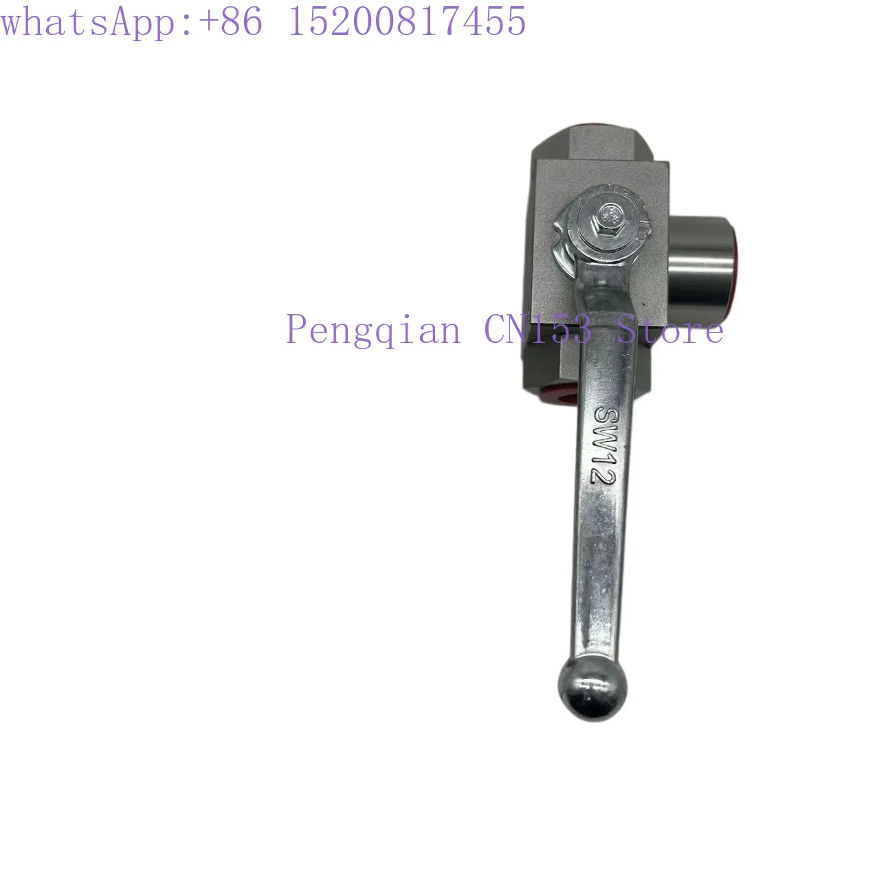 High Quality High Pressure Three-way Ball Valve L Type YJZQ Hydraulic Internal Thread Valve KHB3K-G1/4 G3/8 G1/2 G3/4