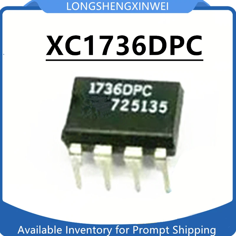 

1 шт. новый оригинальный XC1736DPC XC1736 посылка DIP-8 IC