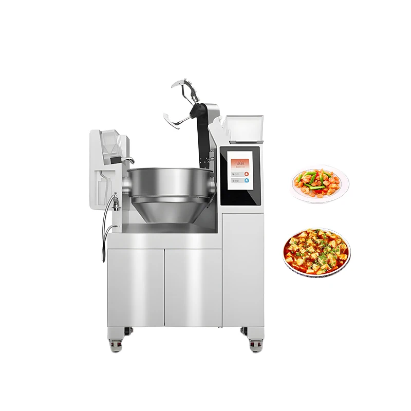 Intelligent Cooking Machine Automatic Electric Wok Kitchen Cook Robot