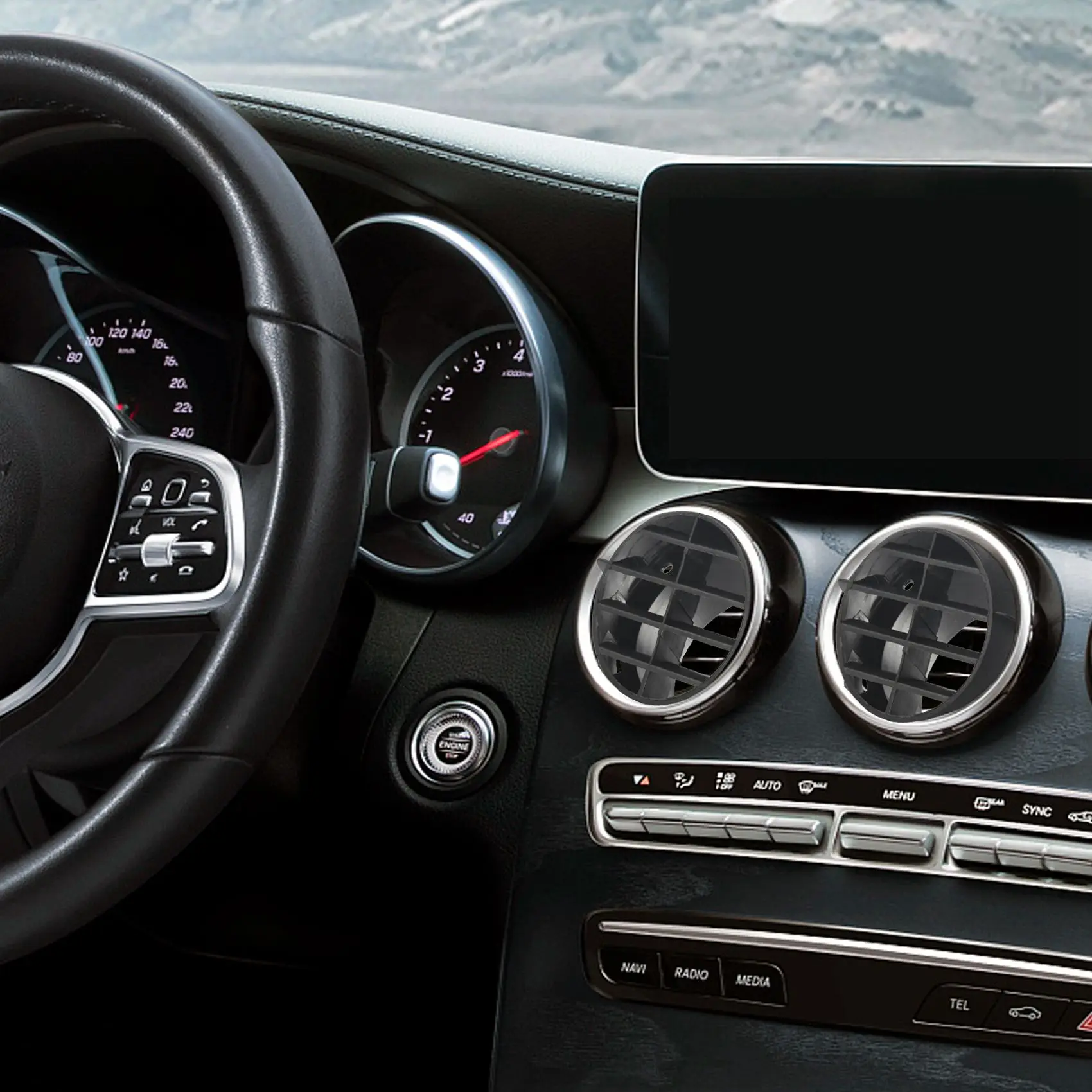 

Прецизионный 75-мм нагревательный канал, шланг, воздуховод, вентиляционное отверстие, зажим для шланга для Webasto Eberspacher, нагреватель для сырой нефти