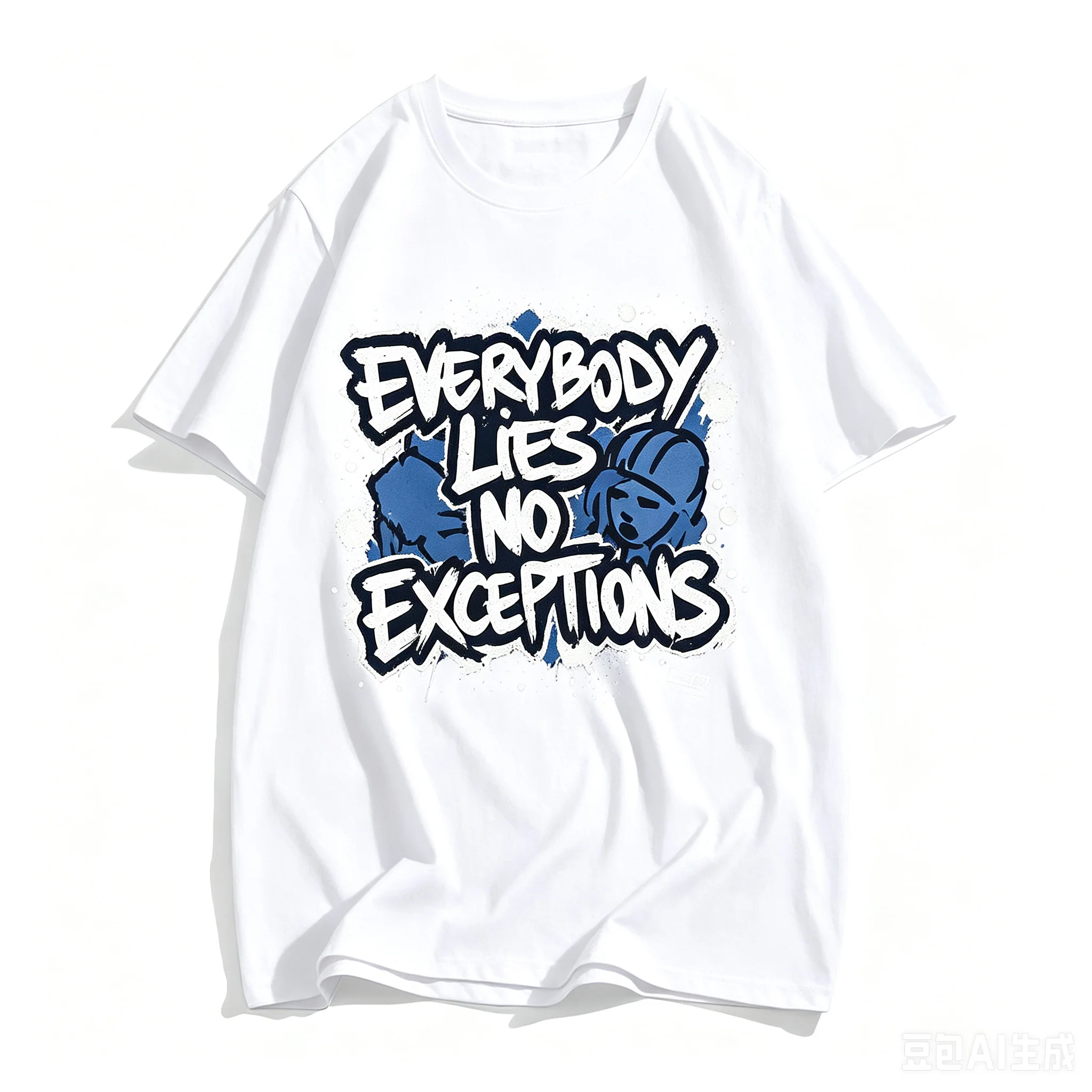 Kaos Grafis Seni Jalanan Hip H - Street Fashion Quotes ulasan dan harga