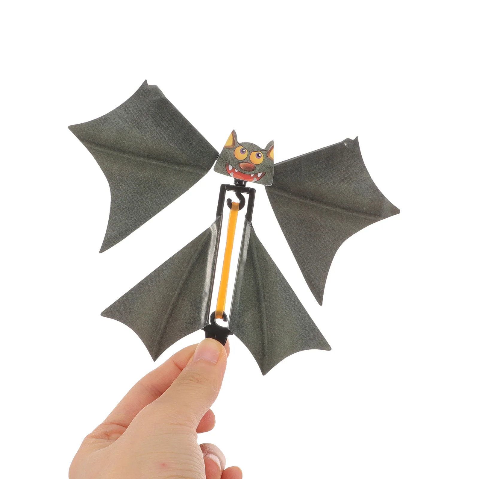 10 ชิ้น Flying Bat Props ใหม่และแปลกของเล่นเด็กขายส่งแปลกพลาสติกการ์ตูนหมุน