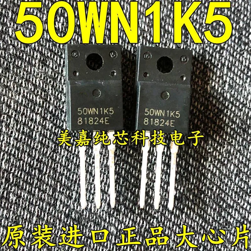 Original 5PCS/lot  50WN1K5 AP50WN1K5 5A/500V TO-220F New In stock