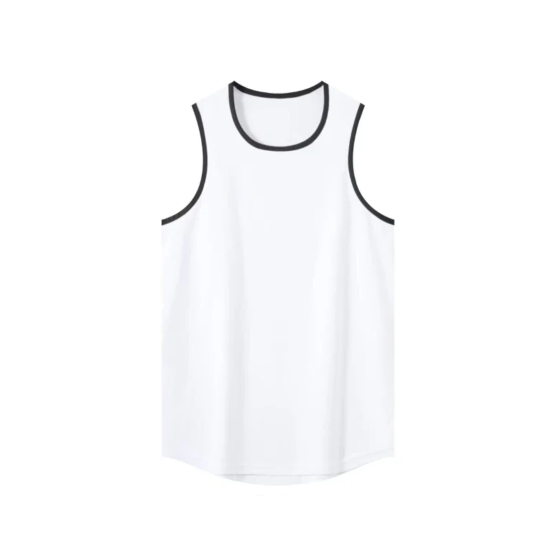 Men Ball Jerseys Shirts Youth Basketball Vest Uniforms Blank Custom Running Training Gym Fitness Loose Jerseys Suits Tank Top