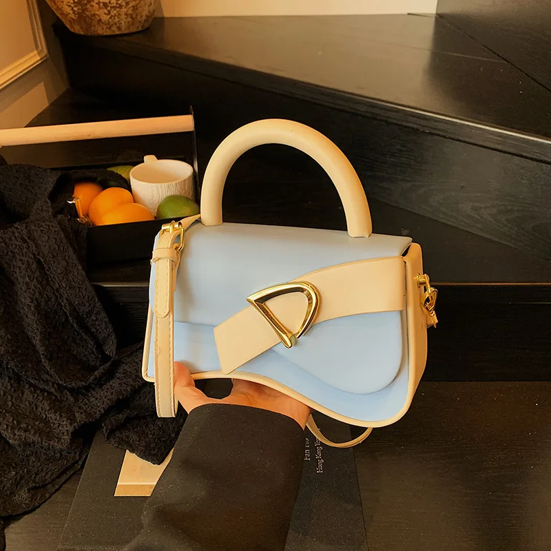 

‌2025 Premium Box Shoulder Bag - Women's Exquisite Square Bag | Trendy Niche Design & Versatile Single Strap‌