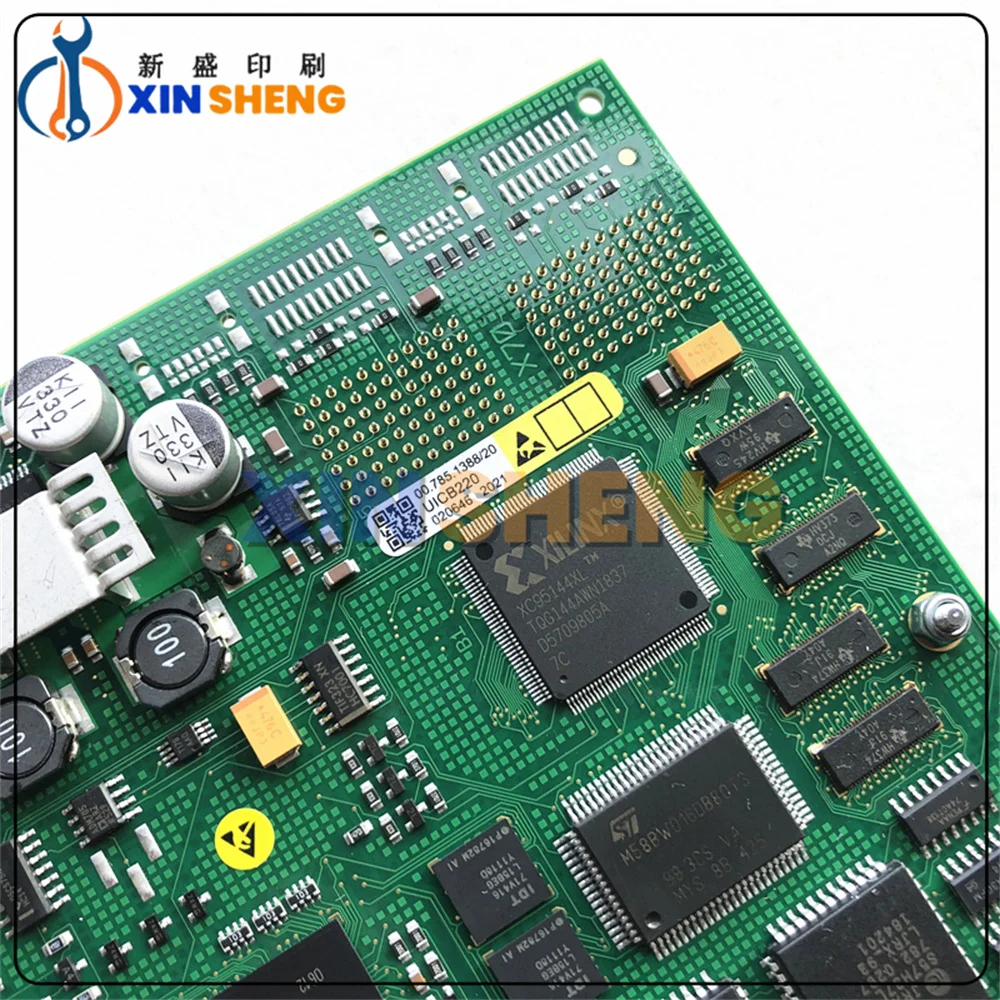 Best Quality00.785.1388 Flat Module UICB220 00.781.9817 Printed Circuit Board UICD220 For Heidelbrg Machine Parts