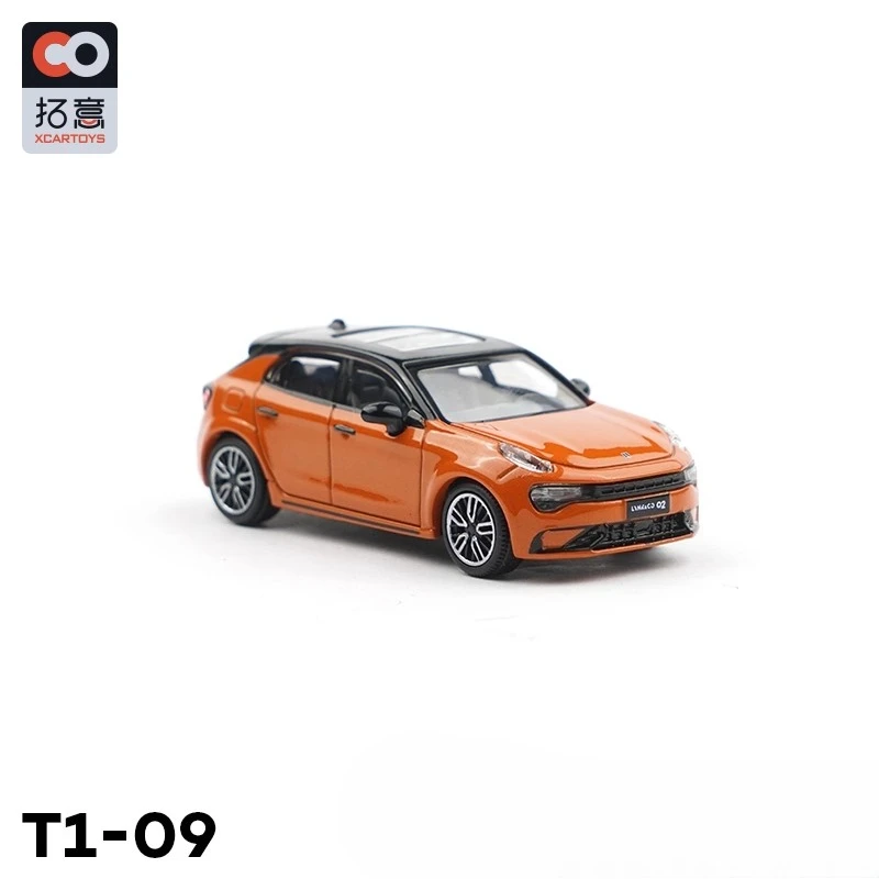 

XCARTOYS 1/64 02, хэтчбек, оранжевый сплав для взрослых, литые под давлением модели автомобилей, коллекционные украшения для взрослых, игрушки для подростков, подарки на день рождения
