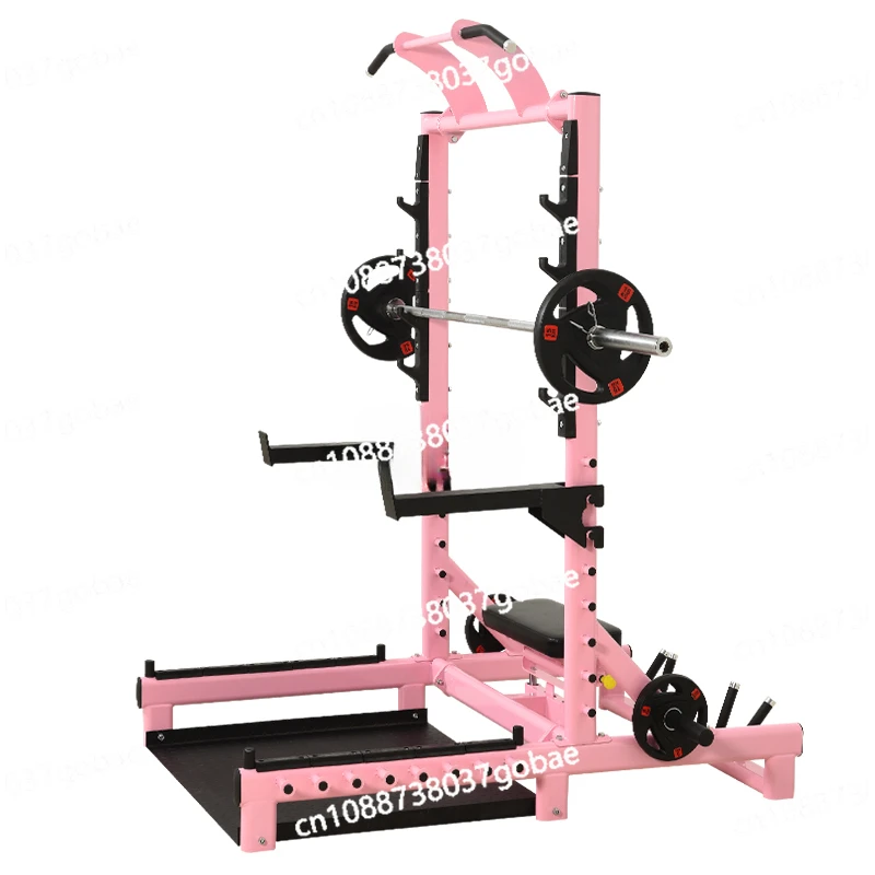 L'm'm Squat Bench Press Gantry Integrated Multifunctional Hip Punch Equipment Hip Hip Bridge Trainer