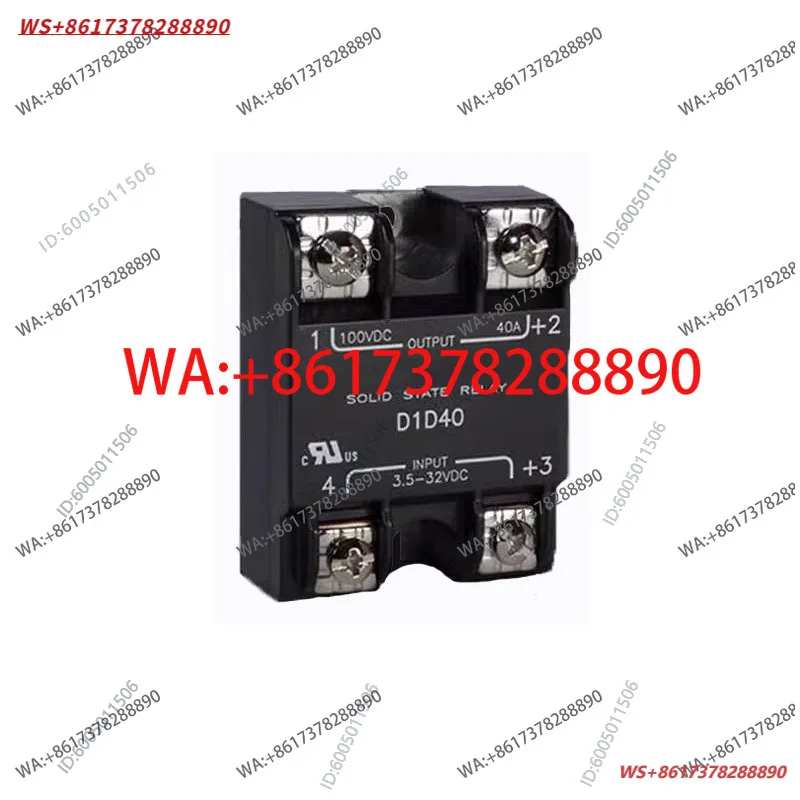 Solid State Relay D1D40 D1D60 1Pcs New For Crydom D1D100 D1D80