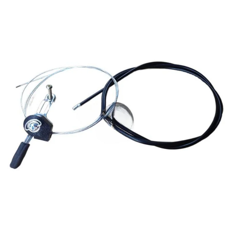 

Для полированного масляного клапана Q, тяговый трос из стальной проволоки для воздушных дверей GX160 168F, переключатель дроссельной заслонки 1,5 метра D