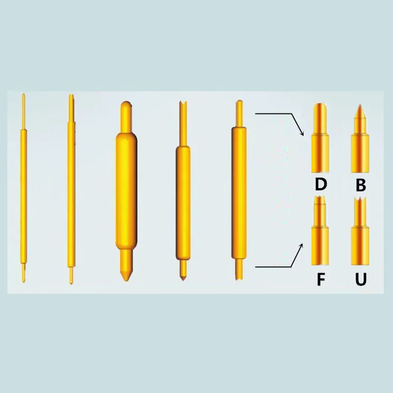 100PCS BGA Double-Head Pin 038-JJ BB  BU BF 5.7mm Semiconductor Dual-Head High Frequency Test Pin IC Test Two-Ended Telescopic