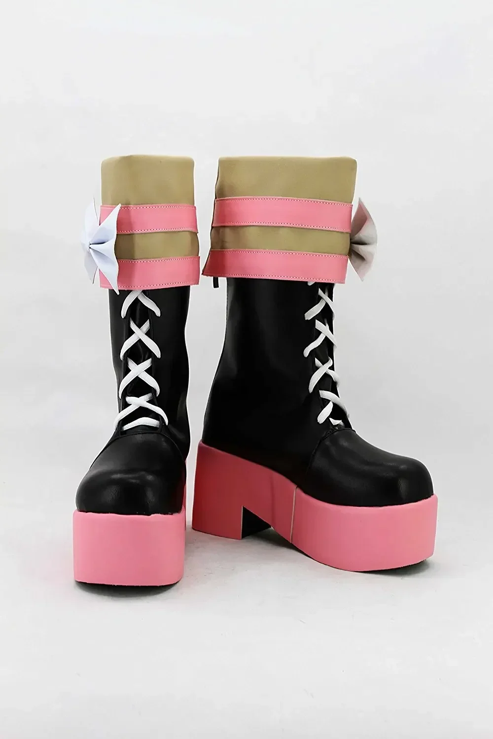 Kotoko Utsugi Cosplay Boots - Danganronpa Game Custom Shoes, All Sizes