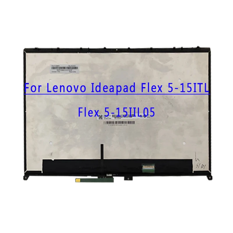 FRU 5D10S39644 5D10S39643 15,6 pulgadas 30 pines EDP 60HZ montaje para Lenovo Ideapad Flex 5-15 Flex 5-15IIL05 Flex 5-15ITL05 Flex 5 15
