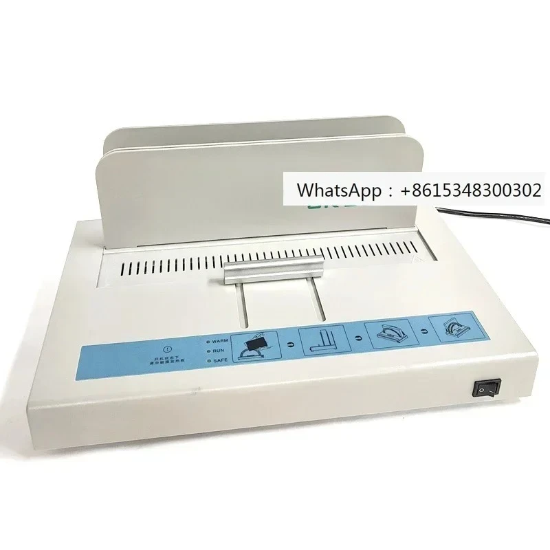 

Hot melt binding machine small glue binding machine Thermal Binding