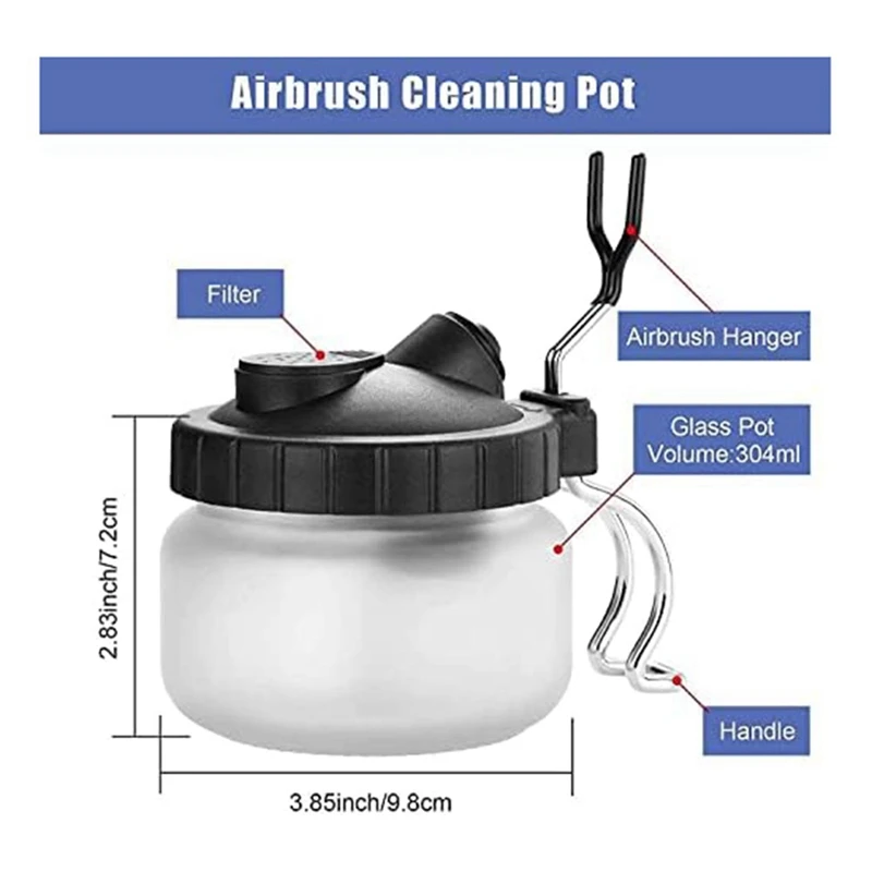 Multifunctional Cleaning Kit Repair Tools Metal For Removing Paint And Dirt From Nozzles